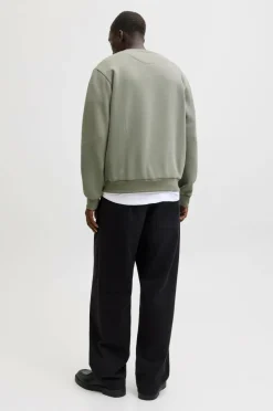 Jack & Jones Sweatshirt jjeBradley Sweat Crew Vetiver Discount