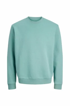 Jack & Jones Sweatshirt jjeBradley Sweat Crew Mineral blue Sale