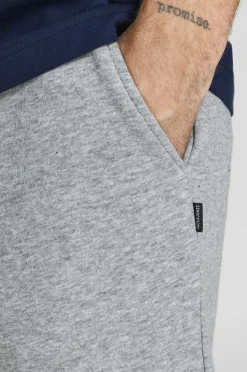 Jack & Jones Sweatshorts jpstBradley Sweat Shorts Light grey melange Clearance