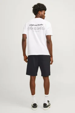Jack & Jones Sweatshorts jpstKane Vesterbro Sweat Shorts Mid Black Discount