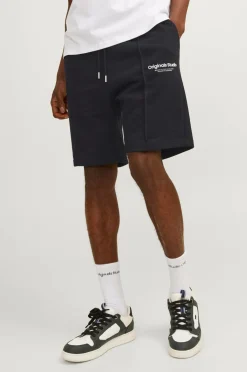 Jack & Jones Sweatshorts jpstKane Vesterbro Sweat Shorts Mid Black Discount