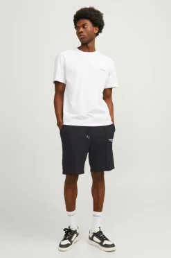 Jack & Jones Sweatshorts jpstKane Vesterbro Sweat Shorts Mid Black Discount