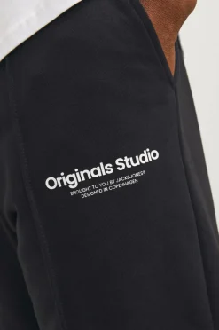 Jack & Jones Sweatshorts jpstKane Vesterbro Sweat Shorts Mid Black Discount