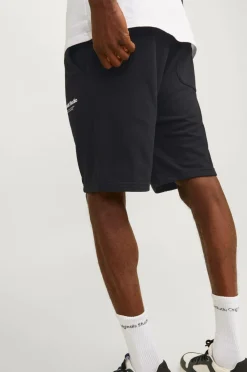 Jack & Jones Sweatshorts jpstKane Vesterbro Sweat Shorts Mid Black Discount