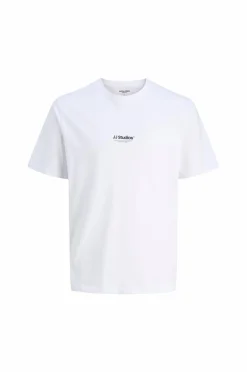 Jack & Jones T-Shirts & Tanktoppe>T-shirt jjeSoho Tee SS Crew Neck Pls White