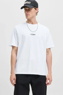Jack & Jones T-shirt jjeSoho Tee SS Crew Neck Noos White Sale