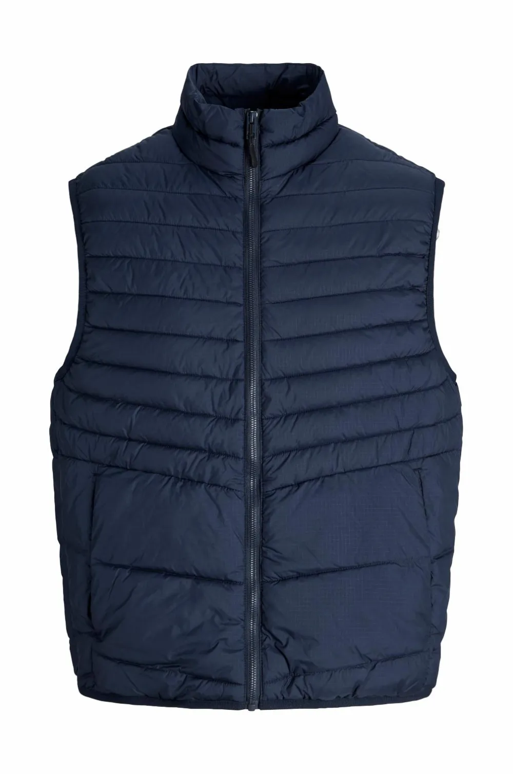 Jack & Jones Jakker & Frakker>Vest jjeState Packable BW Collar Sky captain