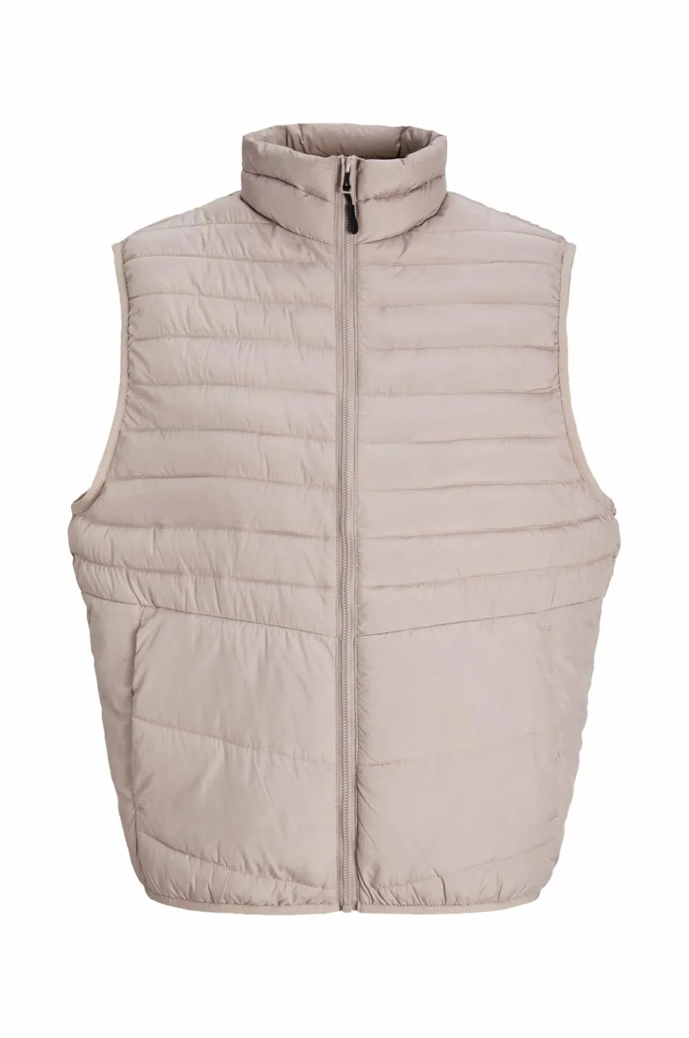 Jack & Jones Jakker & Frakker>Vest jjeState Packable BW Collar Atmosphere