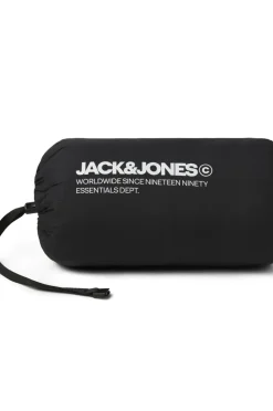 Jack & Jones Vest jjeState Packable BW Collar Black Online