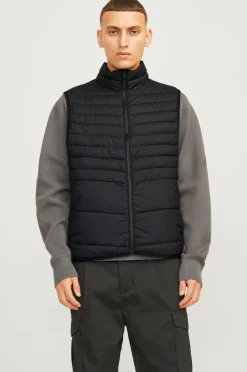 Jack & Jones Vest jjeState Packable BW Collar Black Online