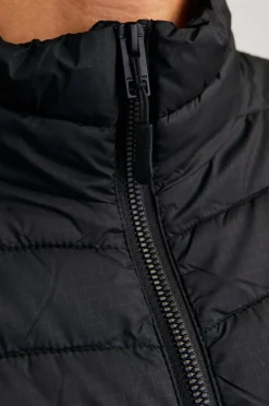 Jack & Jones Vest jjeState Packable BW Collar Black Online