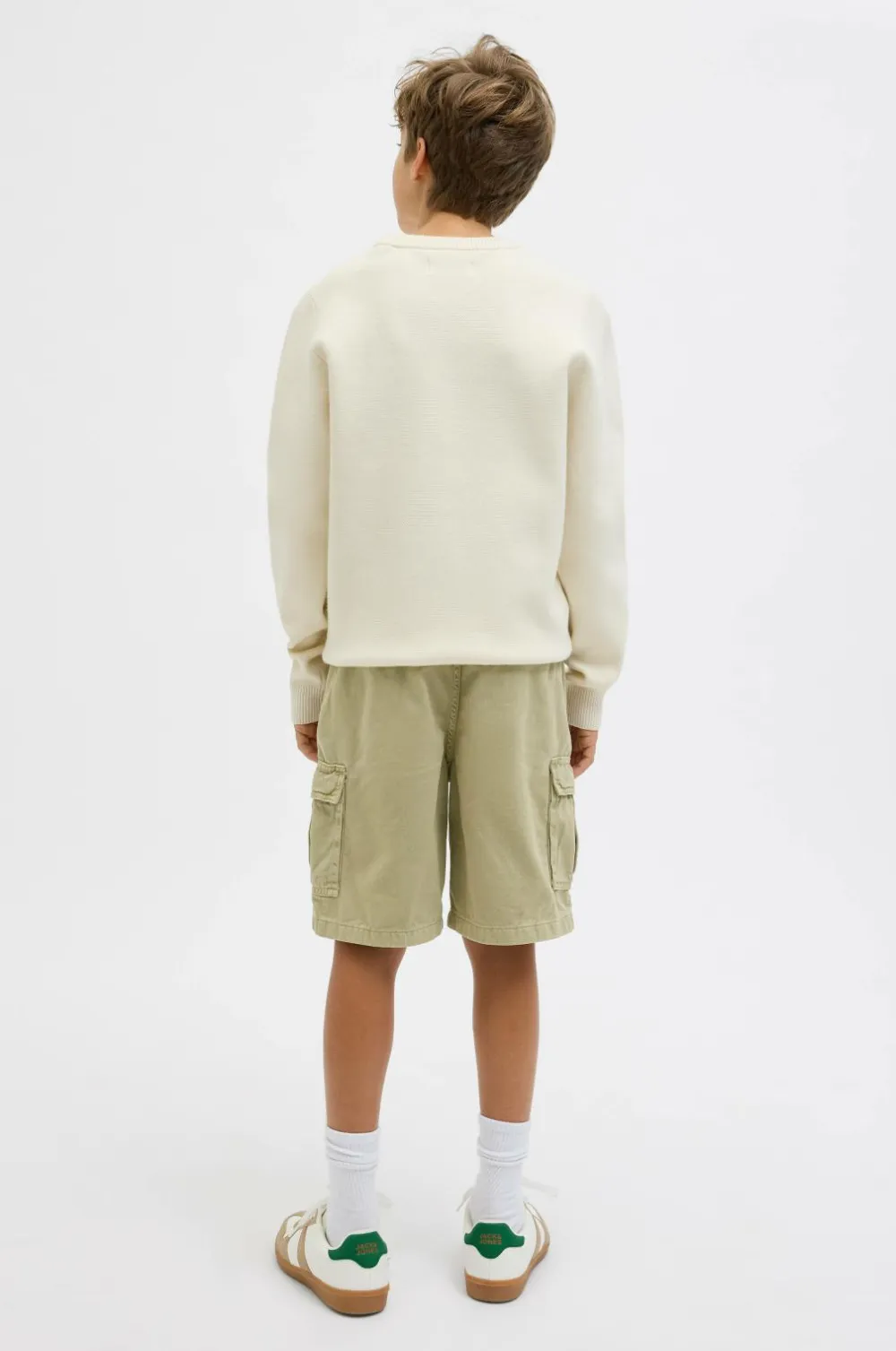 Jack & Jones Shorts>Junior Cargo shorts jpstKarl jjAvery Cargo Shorts Jnr Crockery
