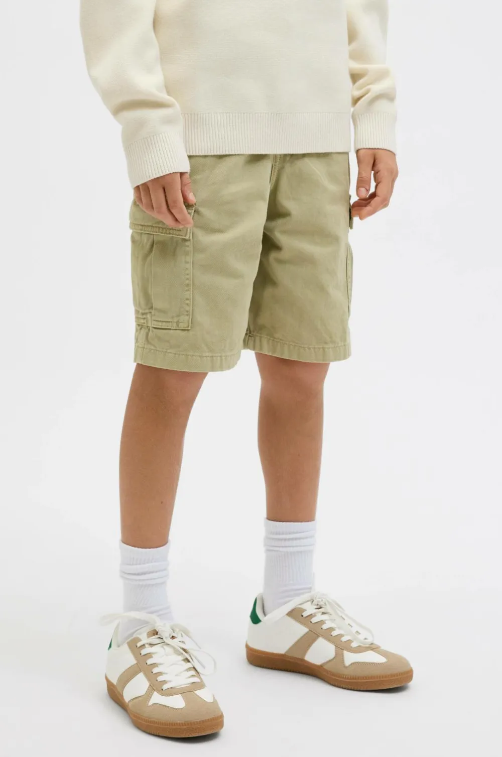Jack & Jones Shorts>Junior Cargo shorts jpstKarl jjAvery Cargo Shorts Jnr Crockery