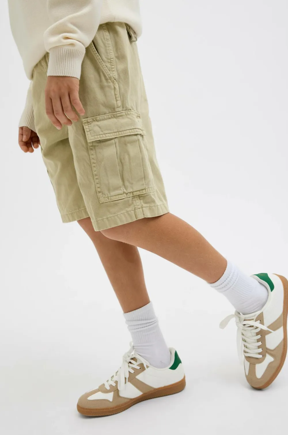 Jack & Jones Shorts>Junior Cargo shorts jpstKarl jjAvery Cargo Shorts Jnr Crockery