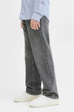 Jack & Jones Junior Jeans jjiChris jjOriginal Sbd 444 SN Jnr Black denim Discount
