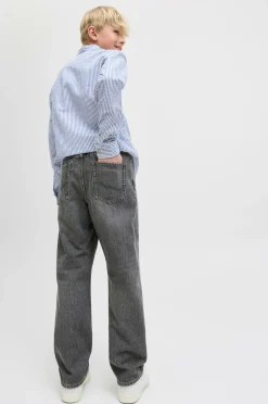 Jack & Jones Junior Jeans jjiChris jjOriginal Sbd 444 SN Jnr Black denim Discount