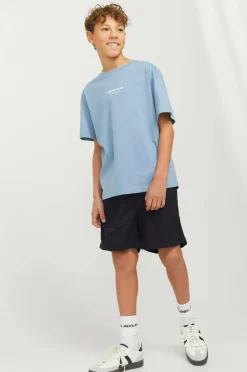 Jack & Jones Junior Shorts jpstJaiden jjCampaign Hybrid Bondi Black New