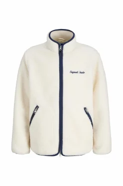 Jack & Jones Junior Teddyjakke jorNorrebro Teddy Jacket Jnr Cloud dancer New