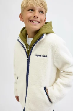 Jack & Jones Junior Teddyjakke jorNorrebro Teddy Jacket Jnr Cloud dancer New