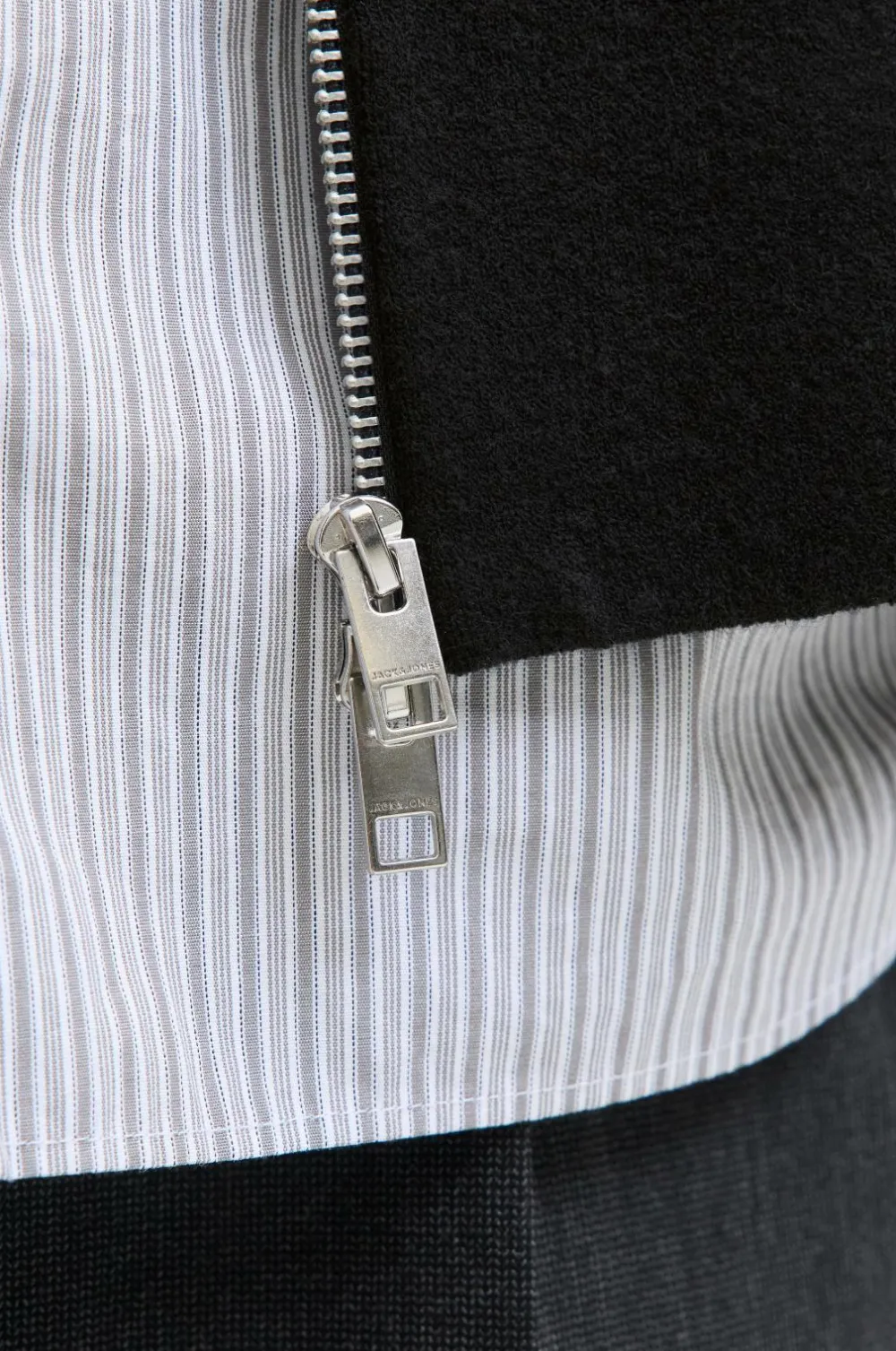 Jack & Jones Trøjer>Plus Cardigan jprBlabradfort Black