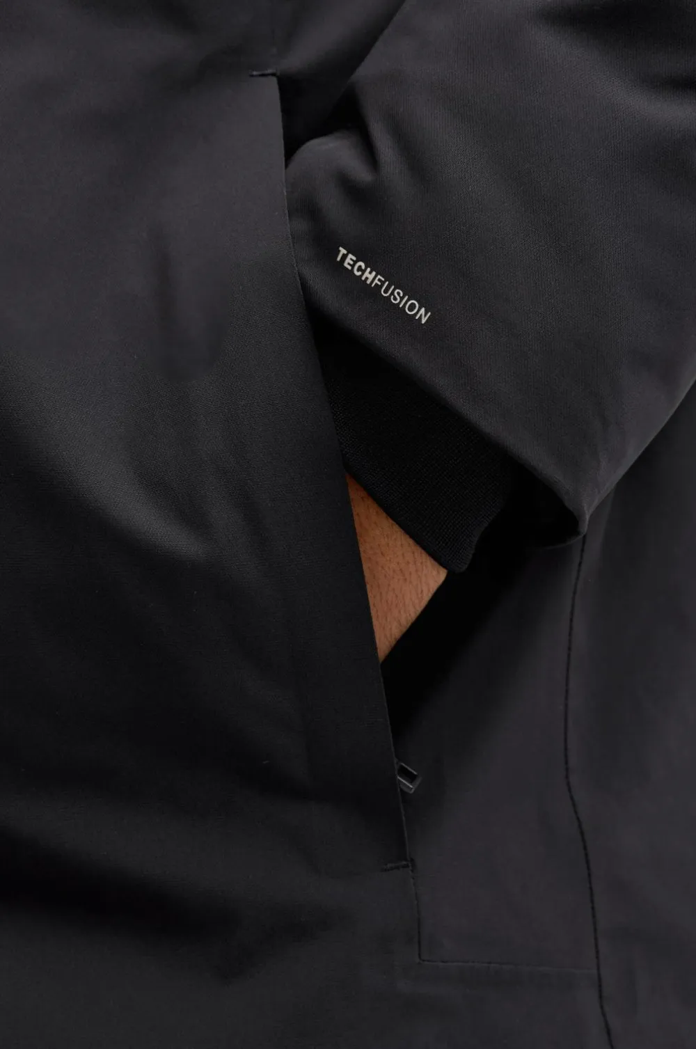 Jack & Jones Regntøj>Plus Parka jjeKeen Black