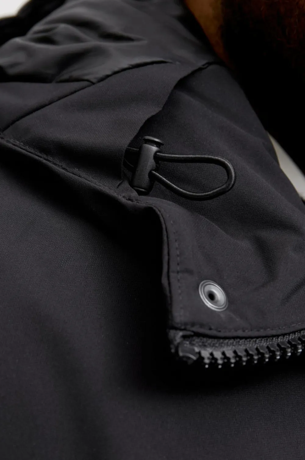 Jack & Jones Regntøj>Plus Parka jjeKeen Black