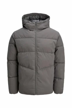 Jack & Jones Plus Pufferjakke jjGlobal Puffer Jacket Pls Castlerock