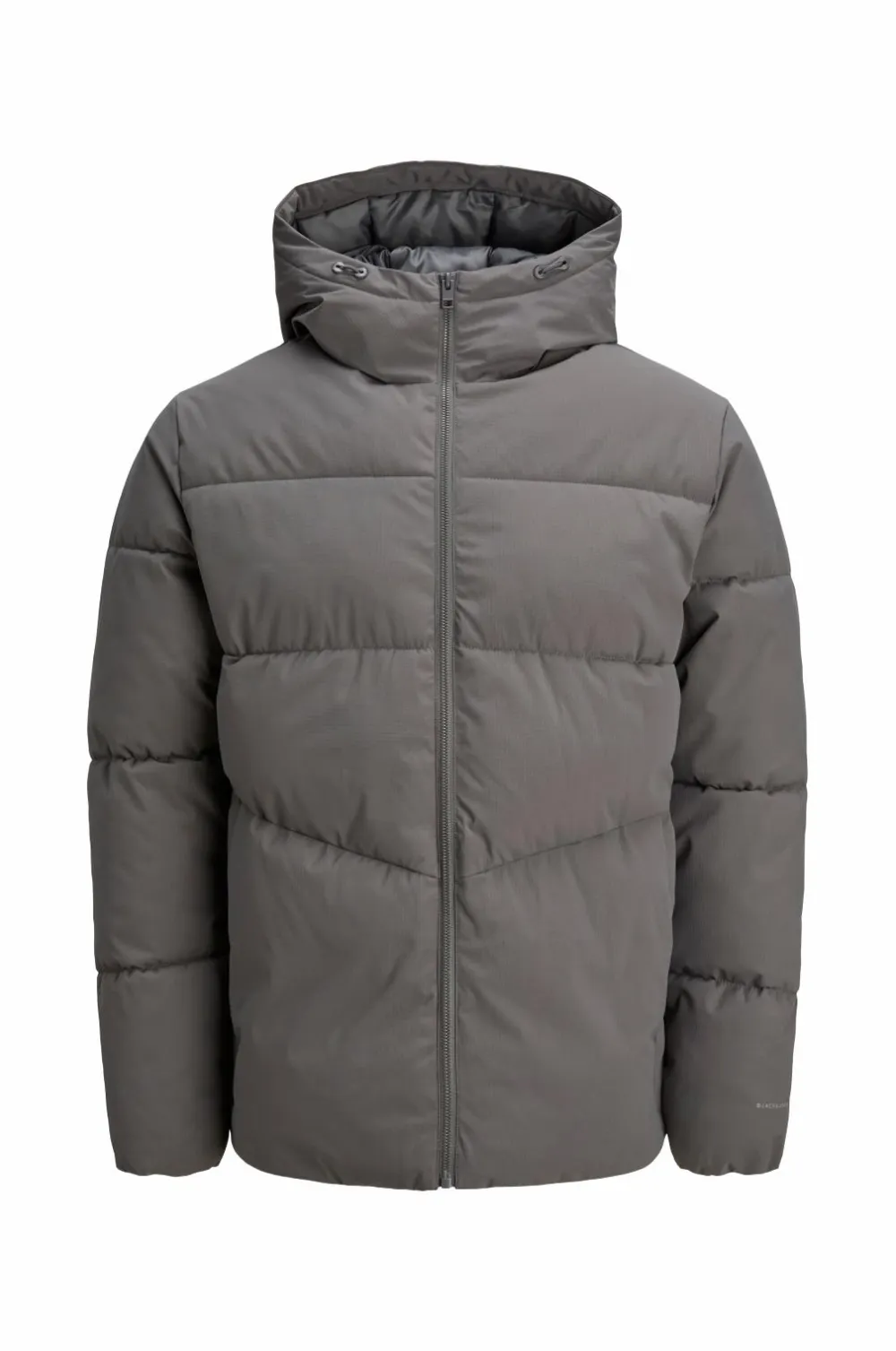 Jack & Jones Plus Pufferjakke jjGlobal Puffer Jacket Pls Castlerock