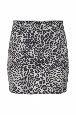JDY Nederdele>Nederdel Ray MW Mini Skirt Pnt Vapor blue