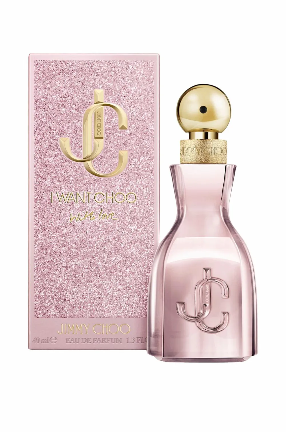 Jimmy Choo Parfume>I Want Choo With Love Edp 40 ml