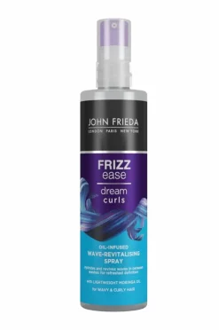 John Frieda Frizz Ease Dream Curls Oil-Infused Wave-Revitalising Spray 150 Ml No Color Discount