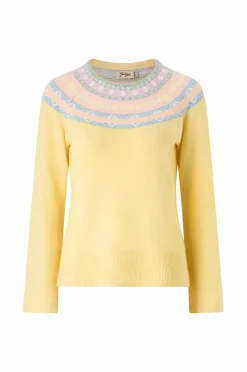 Jumperfabriken Trøjer & Cardigans>Pullover Vera Yellow