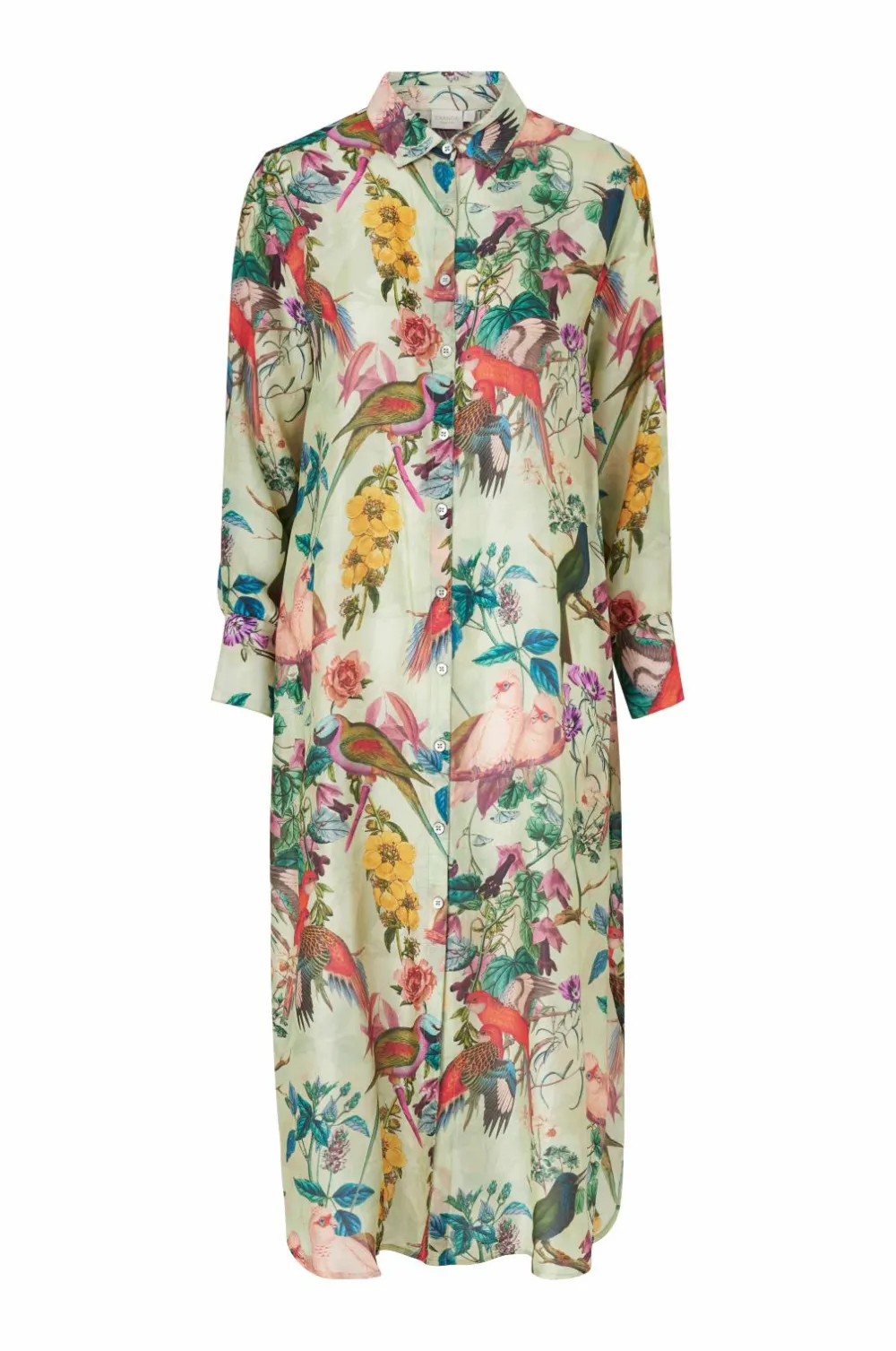 KAANDA Beach life Strandkjole Cheetah Shirt Dress Humming bird Best