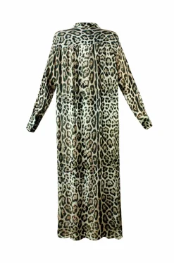 KAANDA Beach life Strandtøj>Strandkjole Shirt Dress Cheetah