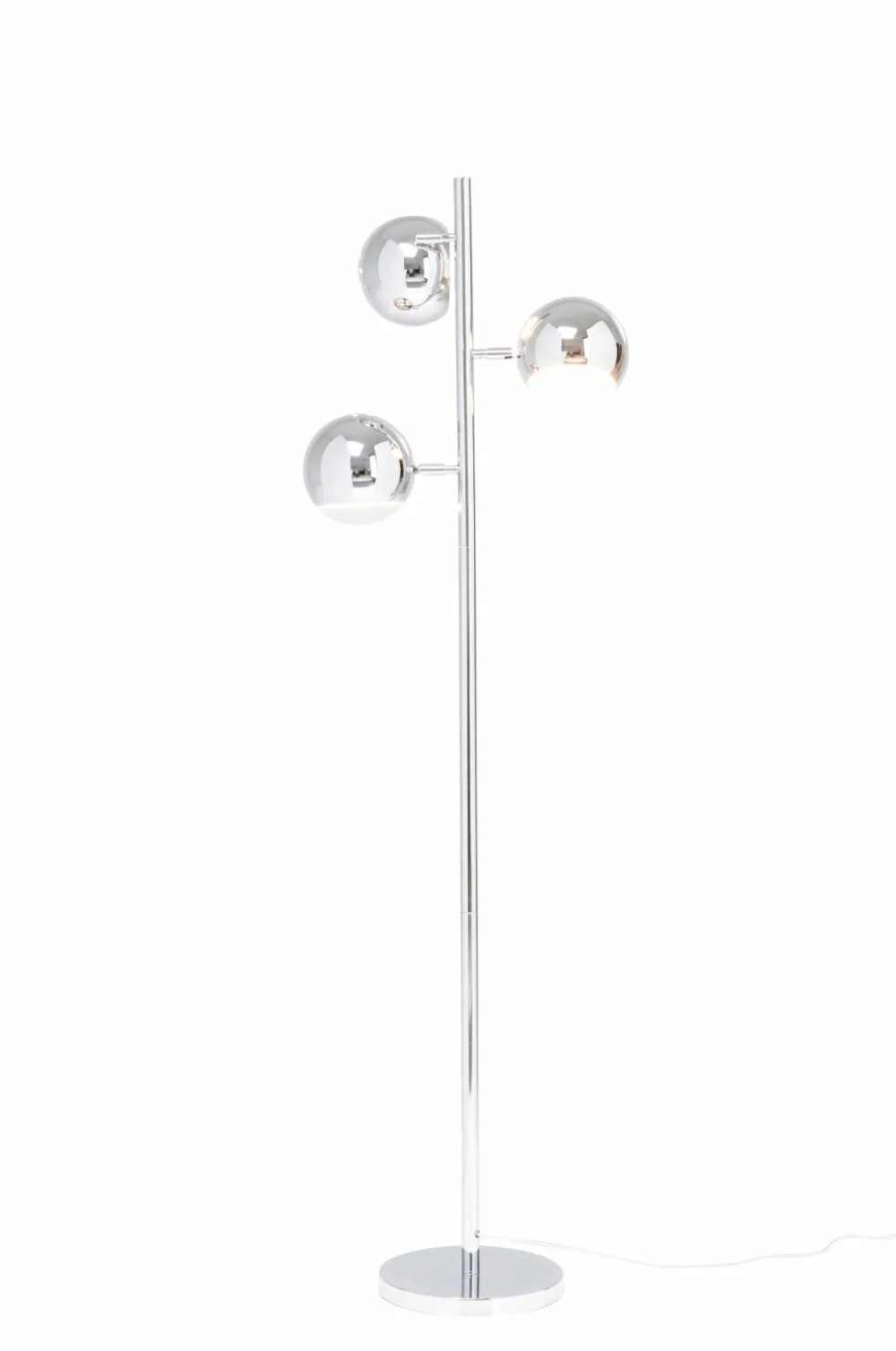 KARE Design Gulvlampe Calotta Nikkelpletteret messing Sale