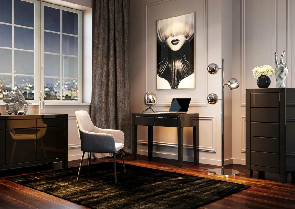 KARE Design Gulvlampe Calotta Nikkelpletteret messing Sale