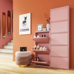 KARE Design Skoskab Caruso Rosa Online