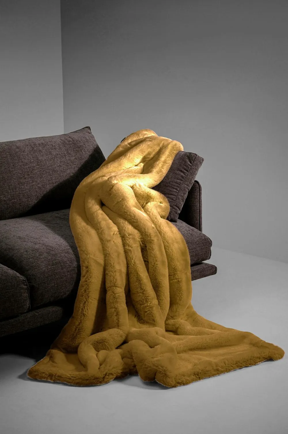 KARE Design Tæppe Mika Olive 150x200cm Grøn Best