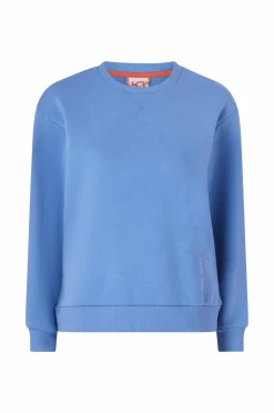 Kari Traa Sweatshirts & Hoodies>Sweatshirt Anelie Crew Sea