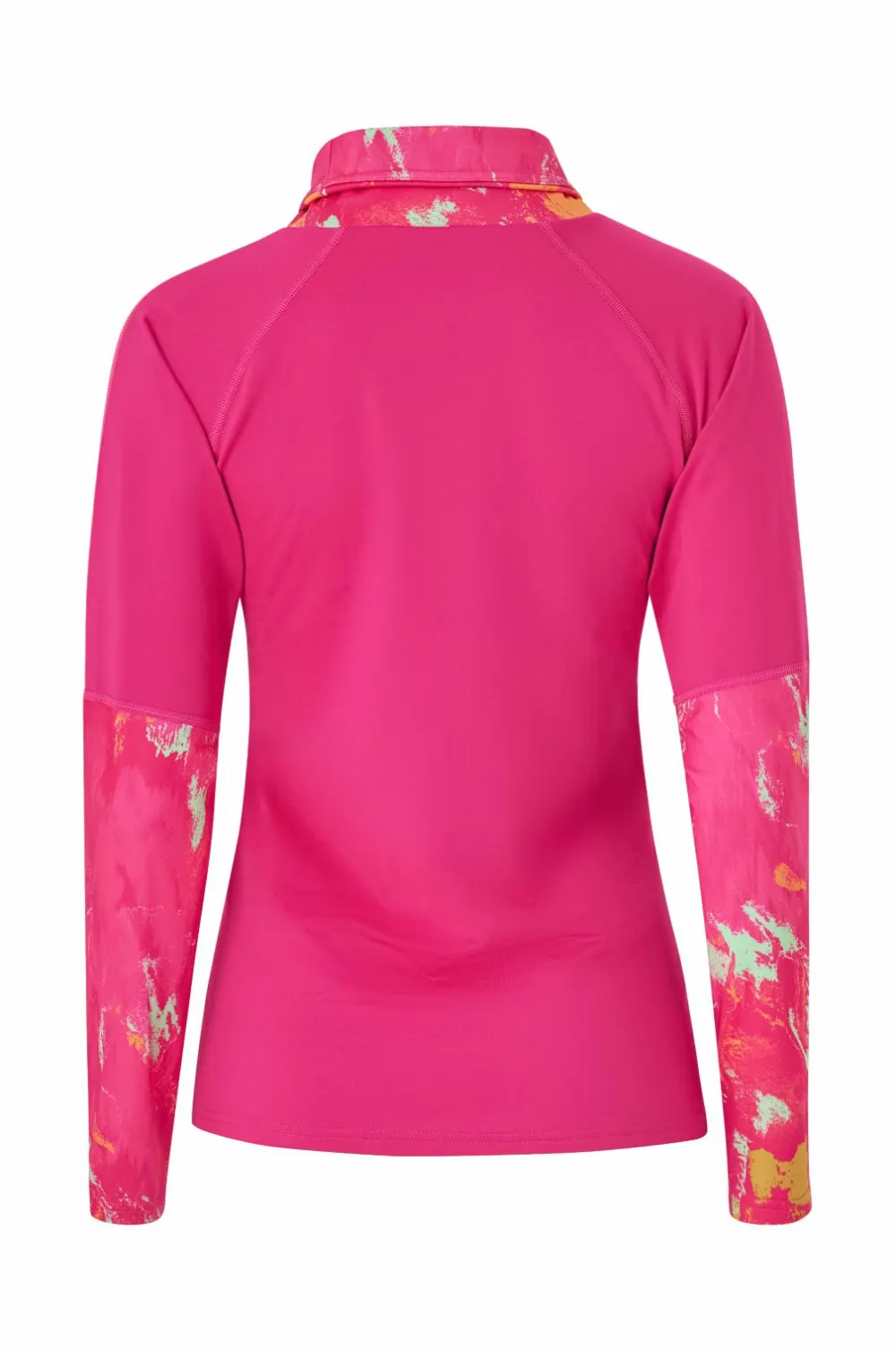 Kari Traa Skiundertøj|Skiundertøj>Termisk top Fierce Long Sleeve Bright pink