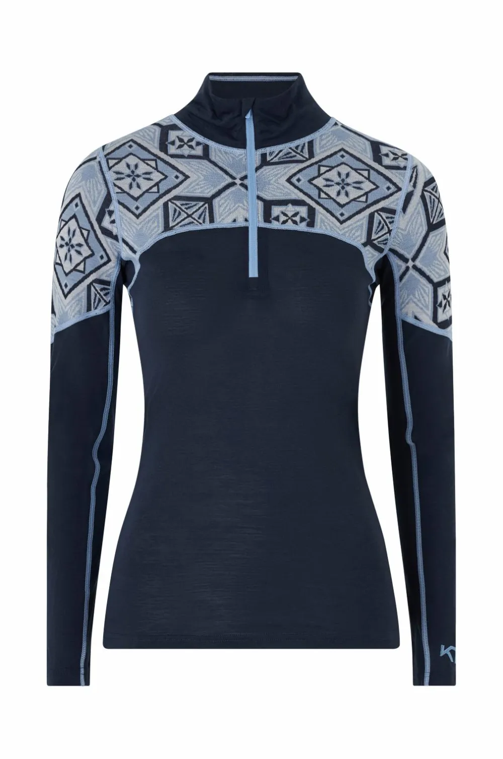 Kari Traa Termisk top Eloise HZ Dark navy blue Clearance
