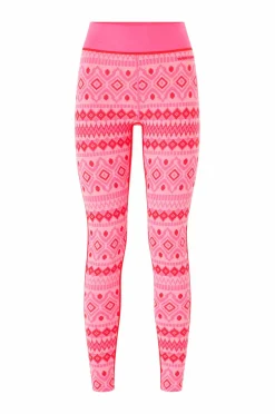 Kari Traa Termounderbukser Malia Pants Bright pink Hot