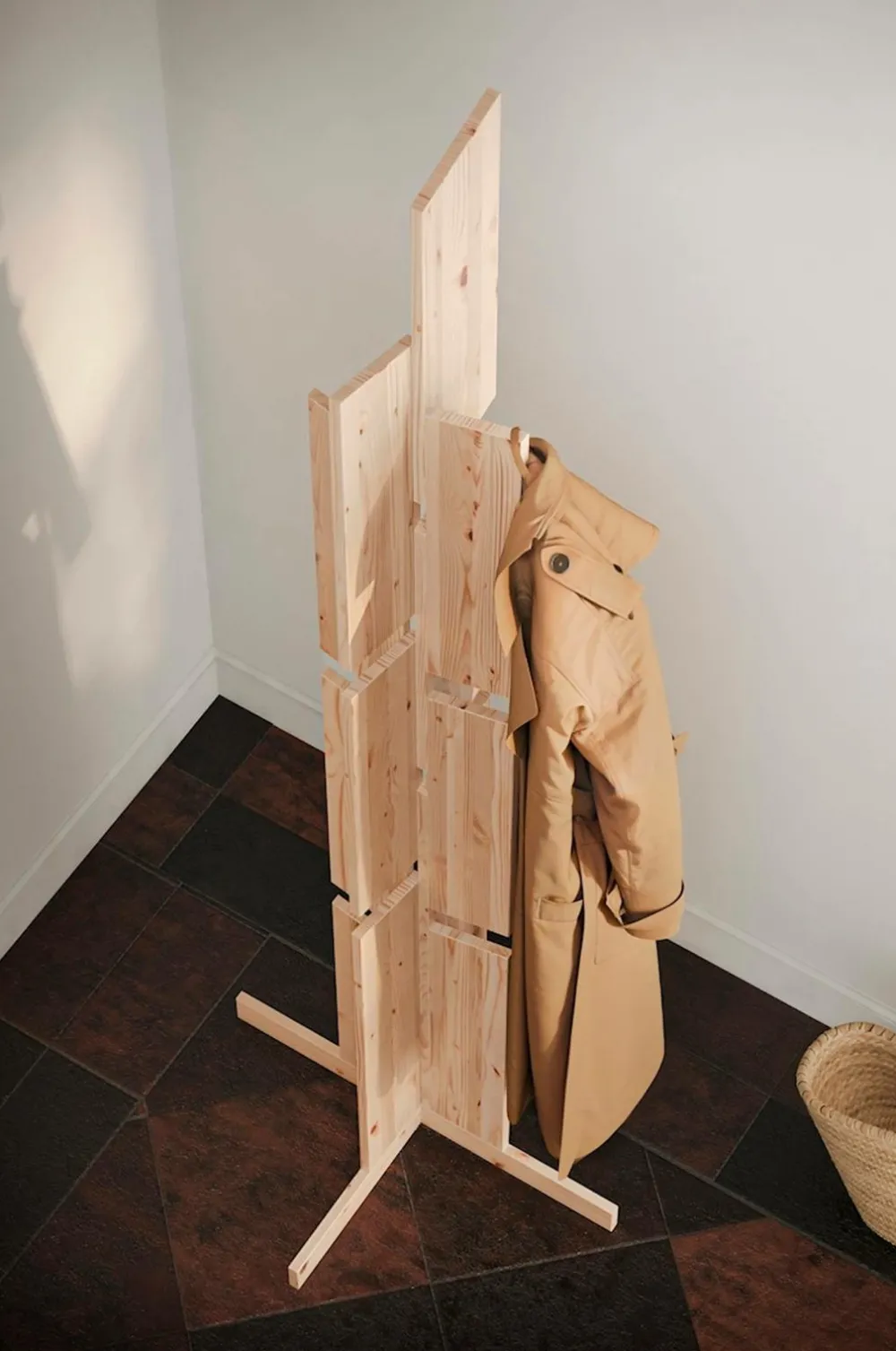 Karup Design Entrémøbler>Garderobestativ med keeper Rå