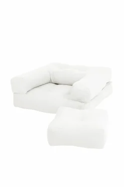 Karup Design Børnemøbler>Loungestol-seng Mini Cube Natural