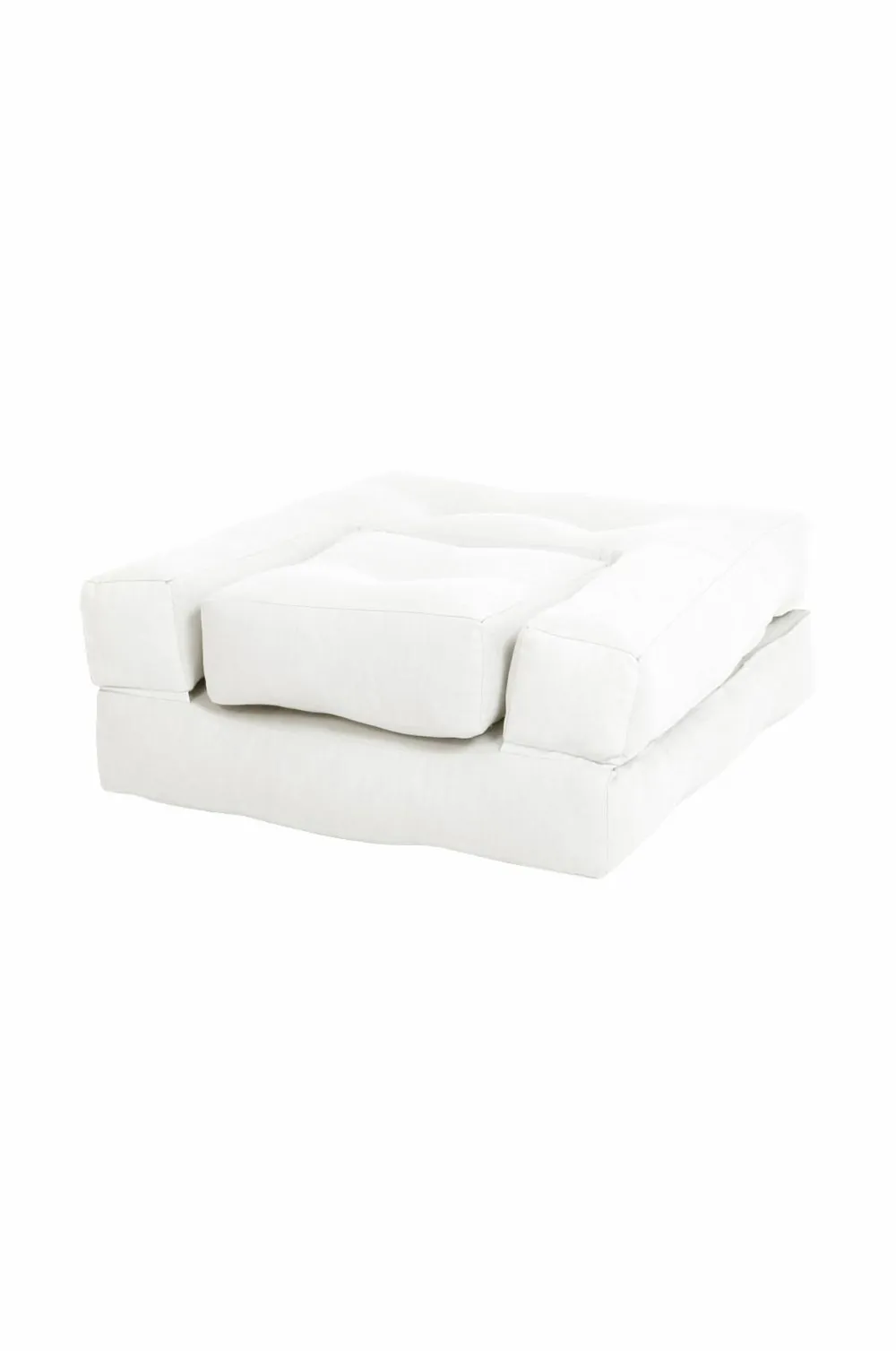 Karup Design Børnemøbler>Loungestol-seng Mini Cube Natural