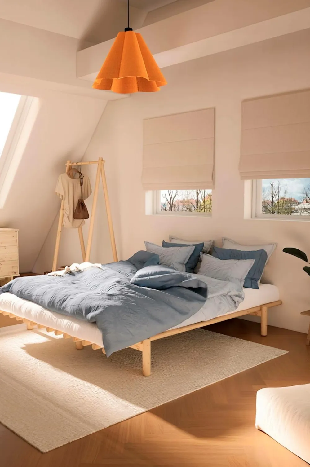 Karup Design Senge & Madrasser>Pace Bed Klart lakeret