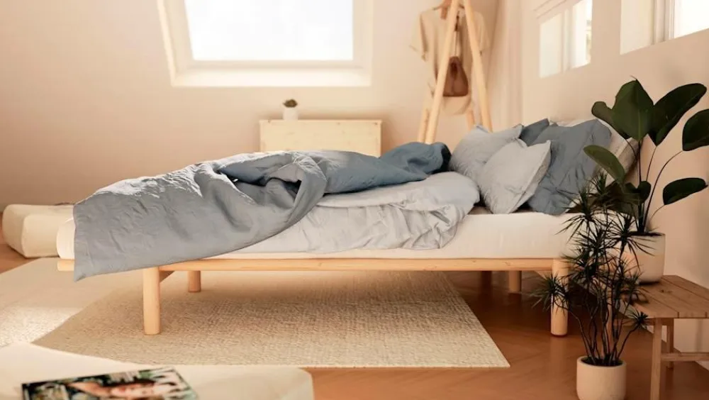 Karup Design Senge & Madrasser>Pace Bed Klart lakeret