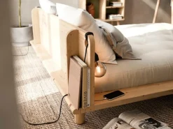 Karup Design Peek Bed Klart lakeret Hot