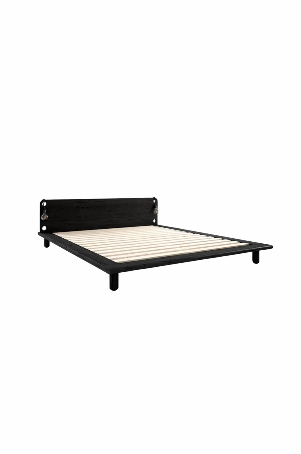 Karup Design Senge & Madrasser>Peek Bed Sort lakeret