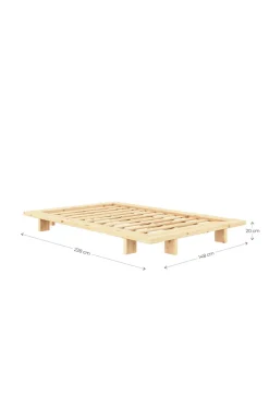 Karup Design Sengebund Japan Carob brown Clearance